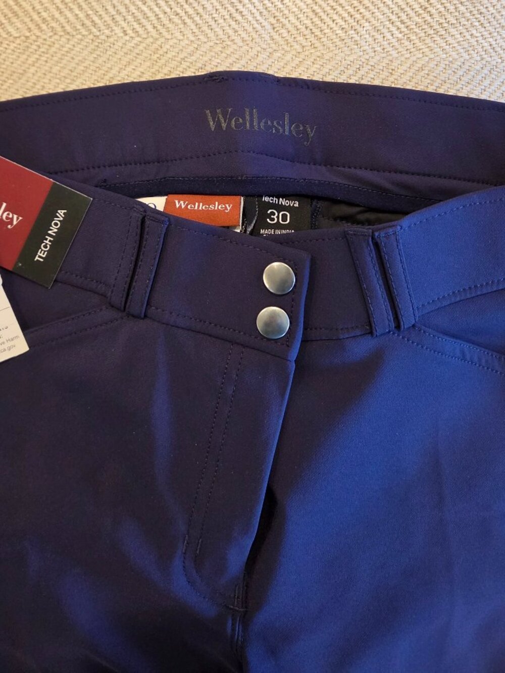 IconEQ Ladies’ Wellesley Tech Nova Full-Seat Breech